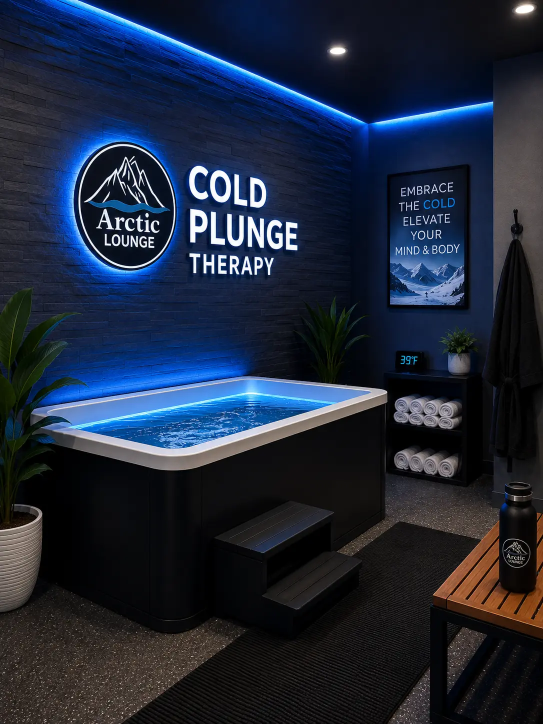 Cold Plunge Therapy