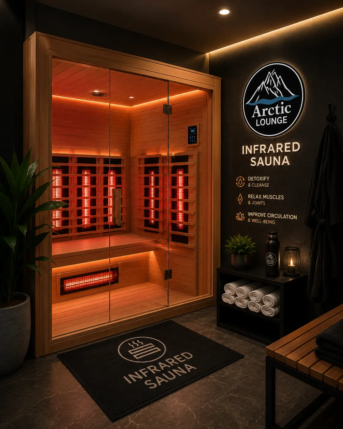 Infrared Sauna